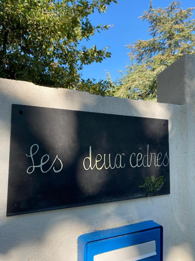 Gite Les 2 Cedres Βίλα Cardet Εξωτερικό φωτογραφία